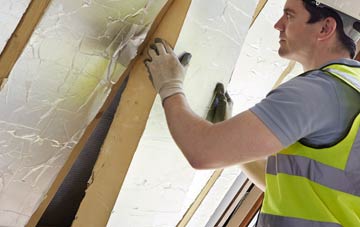 Hilden Park loft insulation