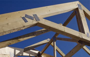 Hilden Park roof trusses for new builds and additions