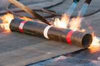 Hilden Park flat roof sealing